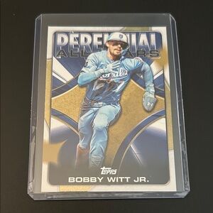 Topps Bobby Witt Jr. Perennial All Stars Card